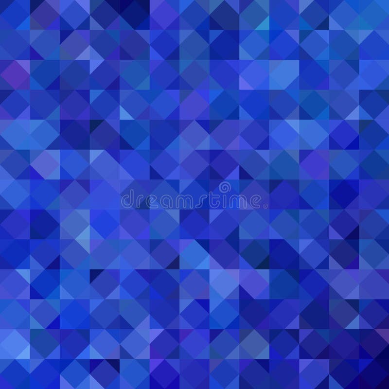 Dark Blue Abstract Background. Vector Graphics. Eps 10 Stock