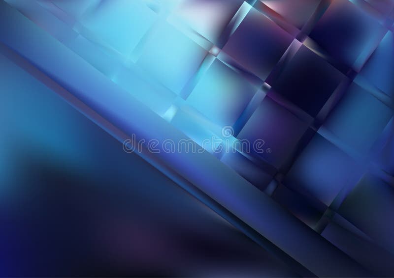 Dark Blue Abstract Graphic Background Stock Vector Illustration of
