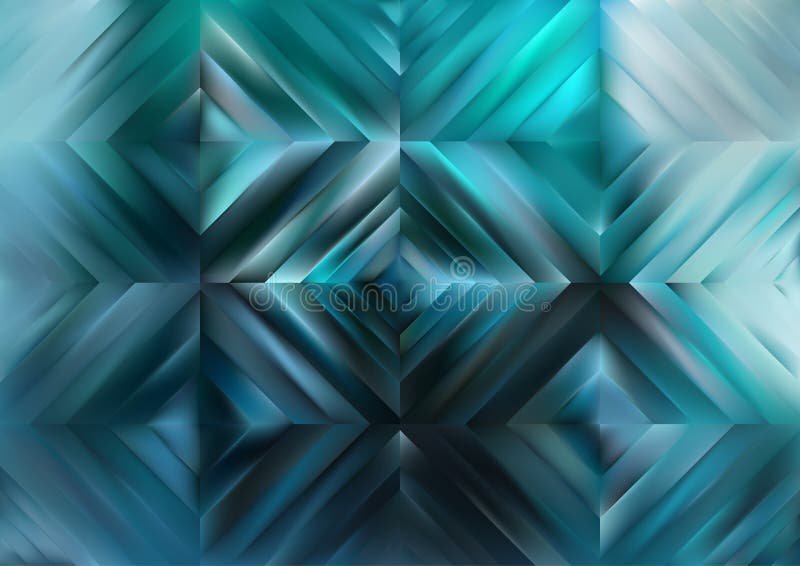 Dark Blue Abstract Graphic Background Image Stock Vector Illustration