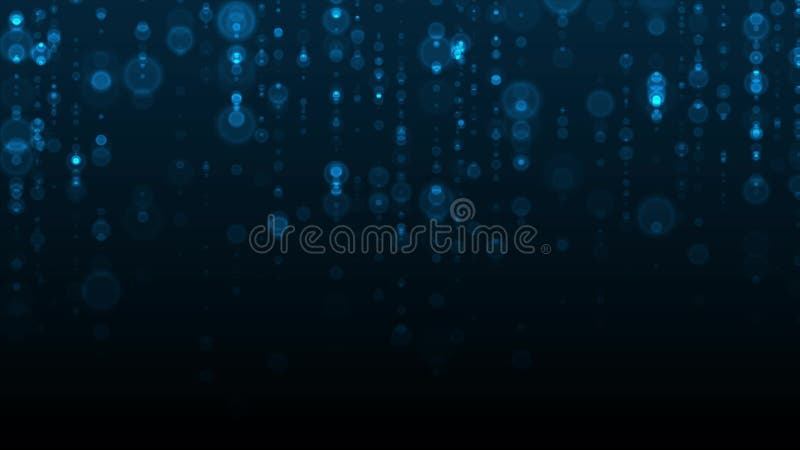 Dark blue abstract shiny motion design royalty free illustration