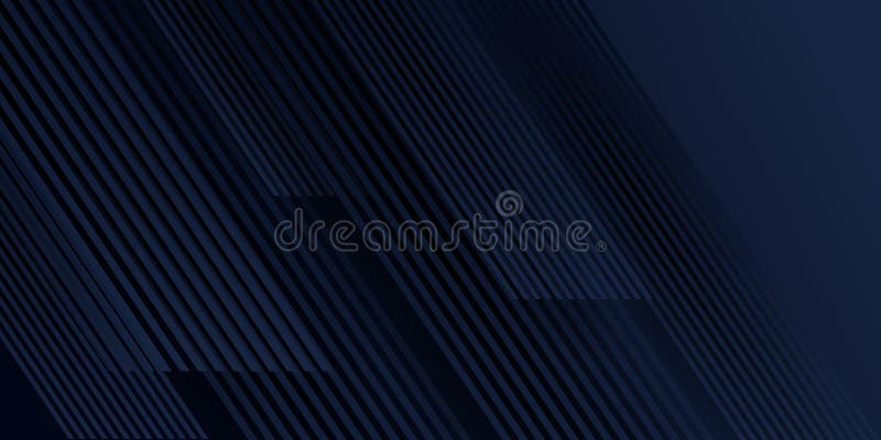 Dark blue abstract tech geometric modern background. Vector design