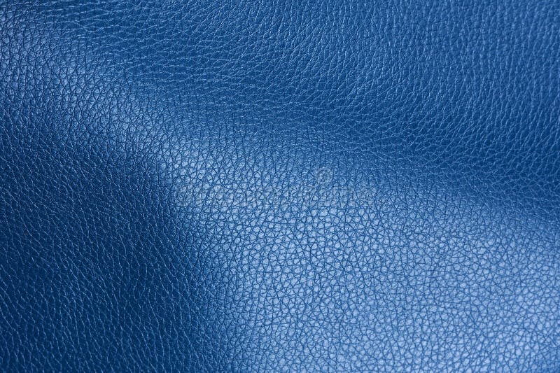 Dark Blue Artificial Leather Texture with Shadows Stock Image - Image ...