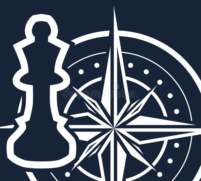 Chess Compass Stock Illustrations, Cliparts and Royalty Free Chess Compass  Vectors