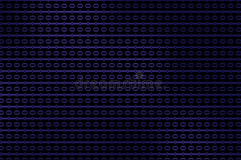 Dark Blue Color of Abstract Background Stock Illustration