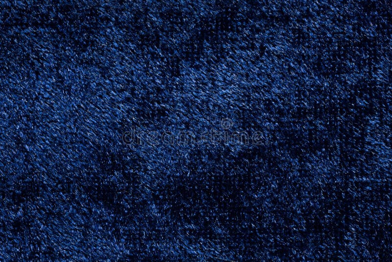 Dark Blue Fabric Texture Closeup with Elegance. Stock Photo Image of