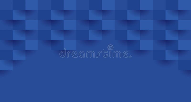 Dark blue geometric pattern, abstract background template. royalty free illustration