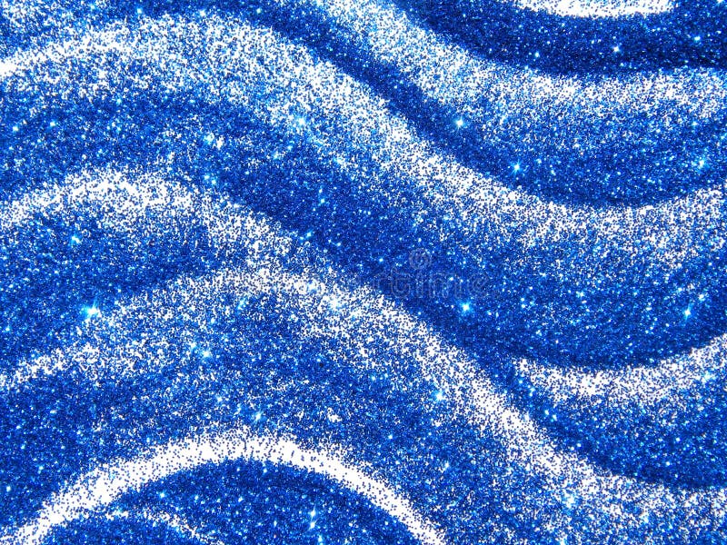 Dark Blue Glitter Sparkle on White Background Stock Photo Image of
