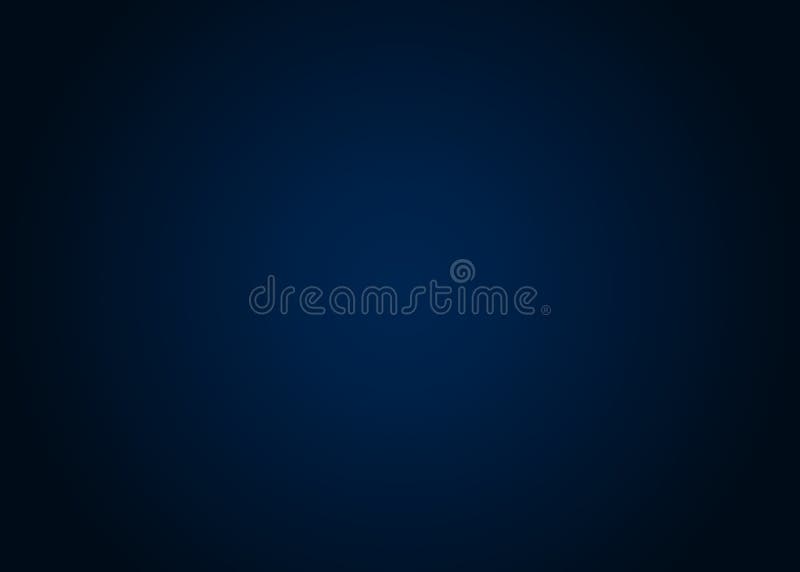 Dark blue gradient background stock illustration
