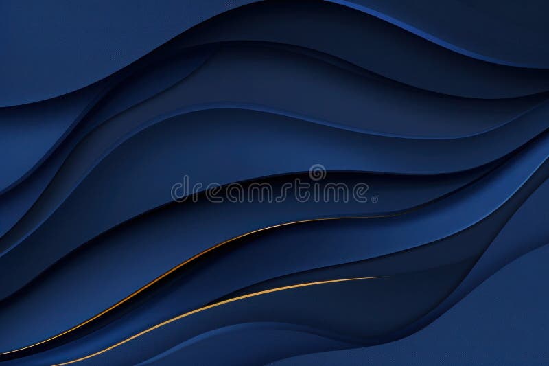 Dark Blue Grainy Abstract Poster Background with Minimal Noisy Texture - Perfect for Banner, Header, Cover, Backdrop, and Design vector illustration