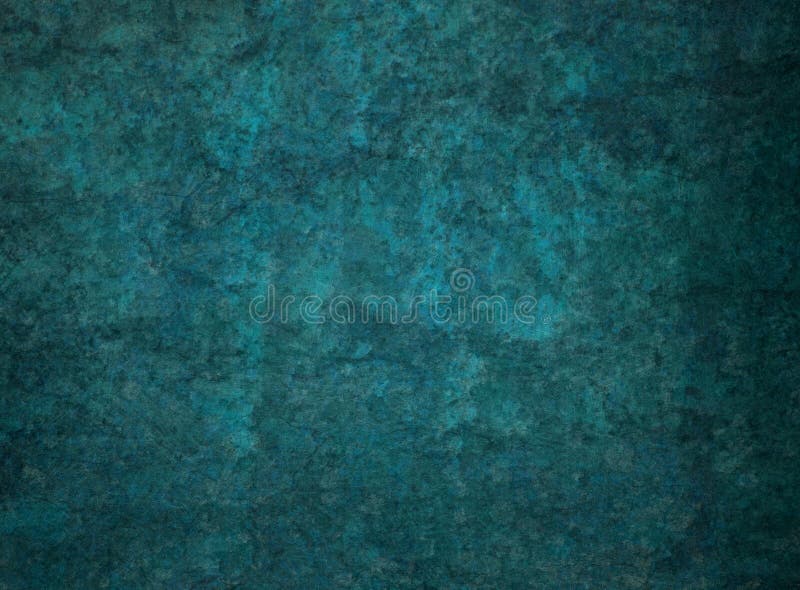 Dark Blue Green Background with Black Distressed Grunge Rock or Stone  Texture Stock Image - Image of classy, antique: 142729877