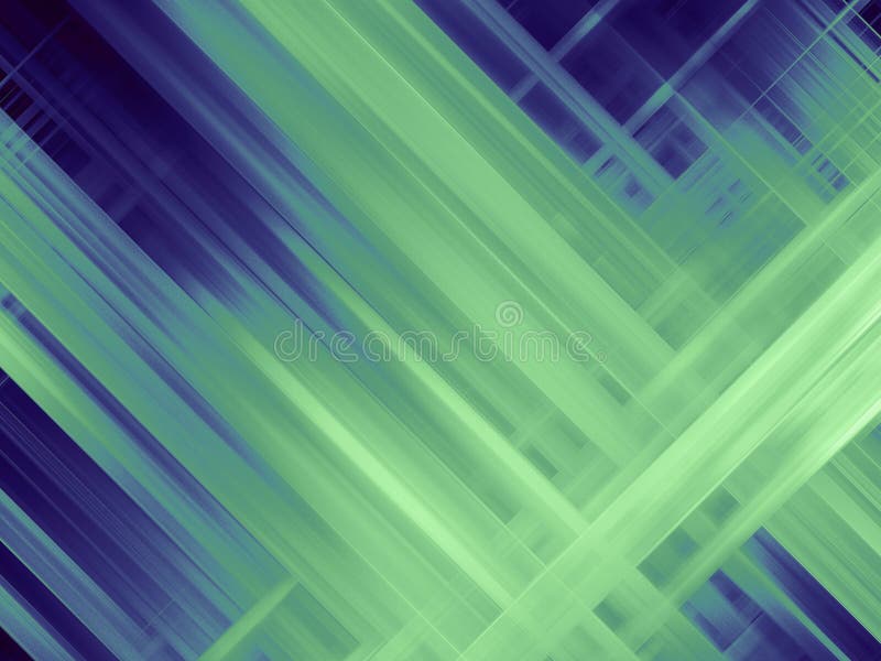 Dark Blue and Green Diamond Abstract Color with a Rectangular Pattern