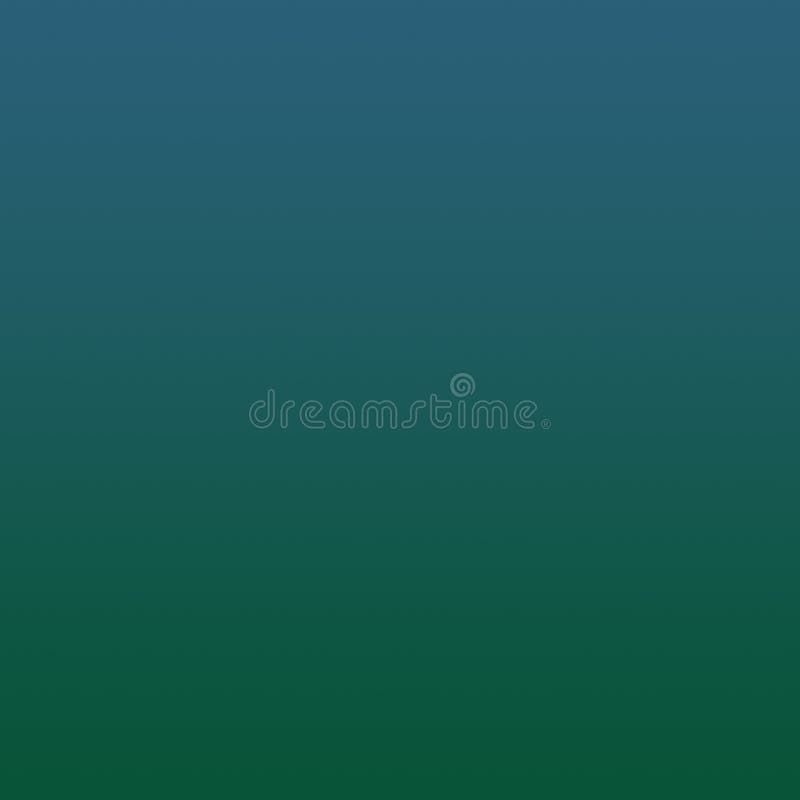 Dark Blue Green Ombre Background Stock Illustration