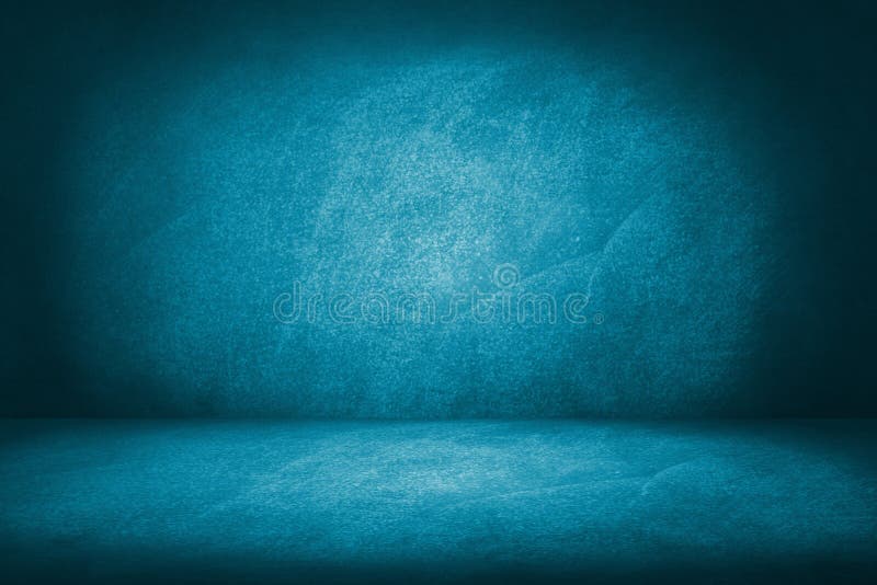 Dark Blue Grunge Studio Backdrop Background Stock Photo - Image of cement,  paint: 160463392