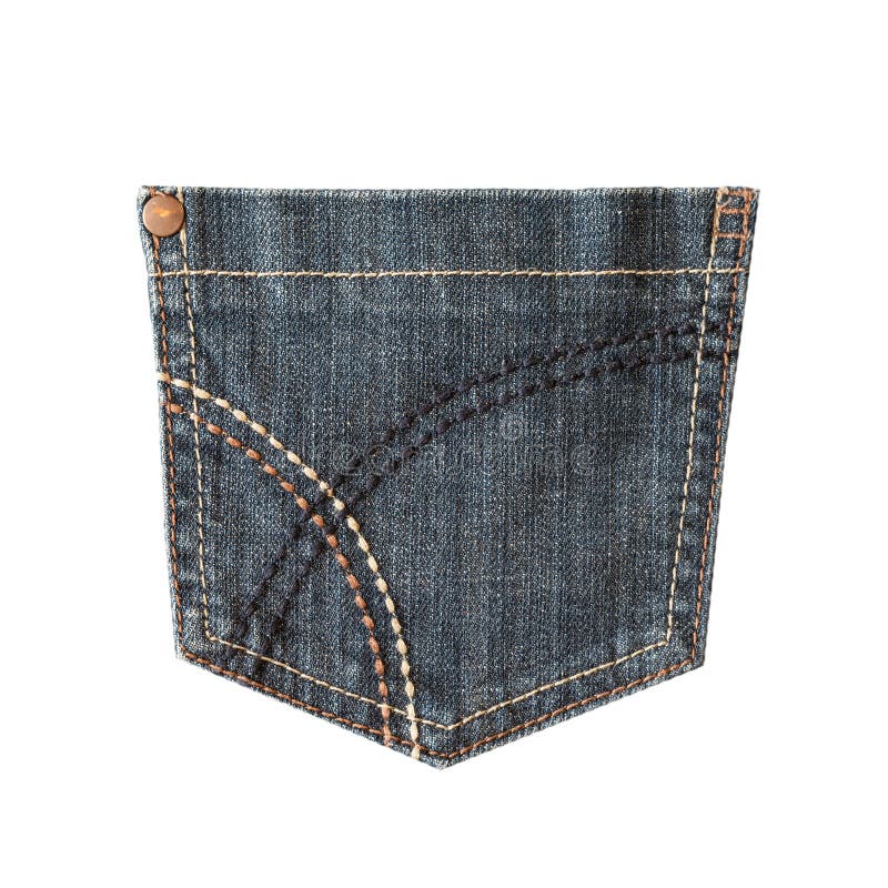 Jeans Pocket Closeup With Denim Texture Details - a Royalty Free Stock  Photo from Photocase