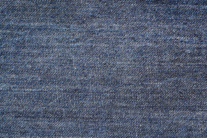 Dark Blue Jeans Fabric Texture Background Stock Photo - Image of knit ...