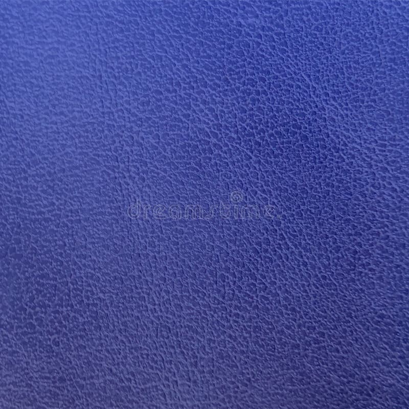 Dark blue leather texture closeup. Blue wall texture for design