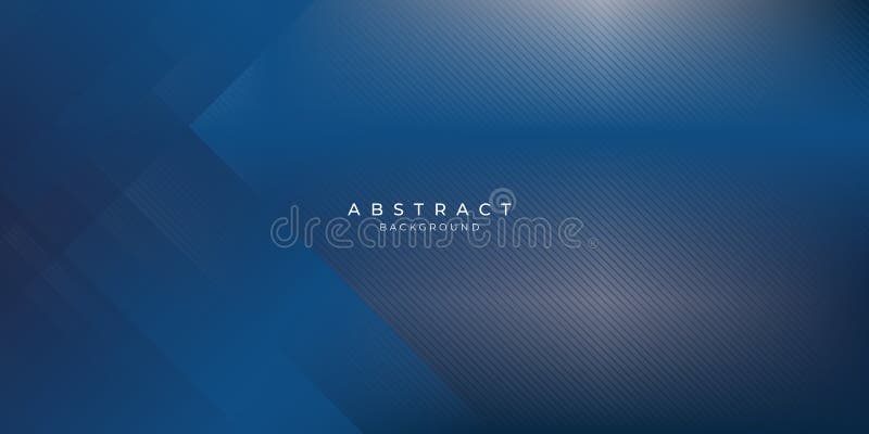 Dark blue modern business abstract presentation background. Vector illustration design for presentation, banner, cover, web, flyer