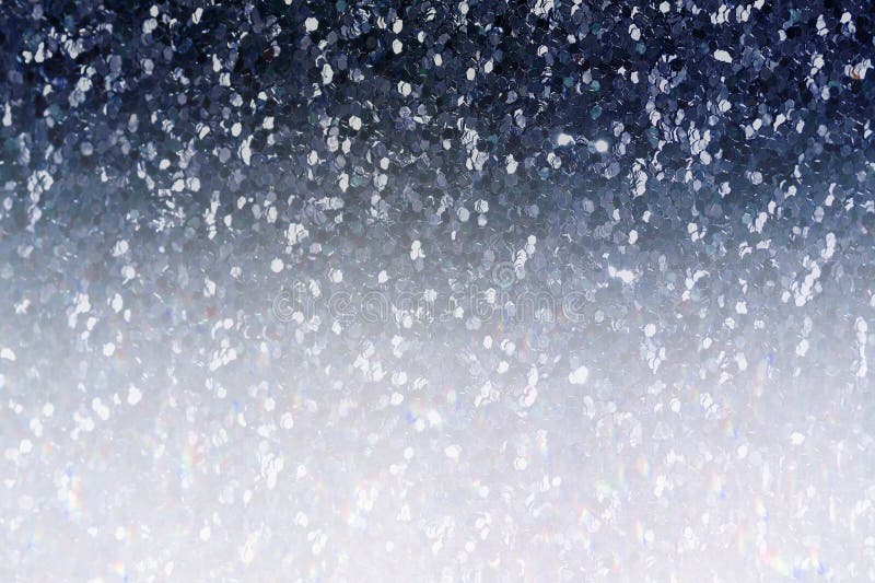 Silver Glitter Blue Watercolor Background Stock Photo Image of