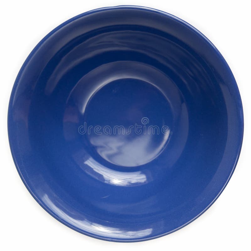 Dark blue plate stock photo. Image of circle, hotel, lunch 3425648