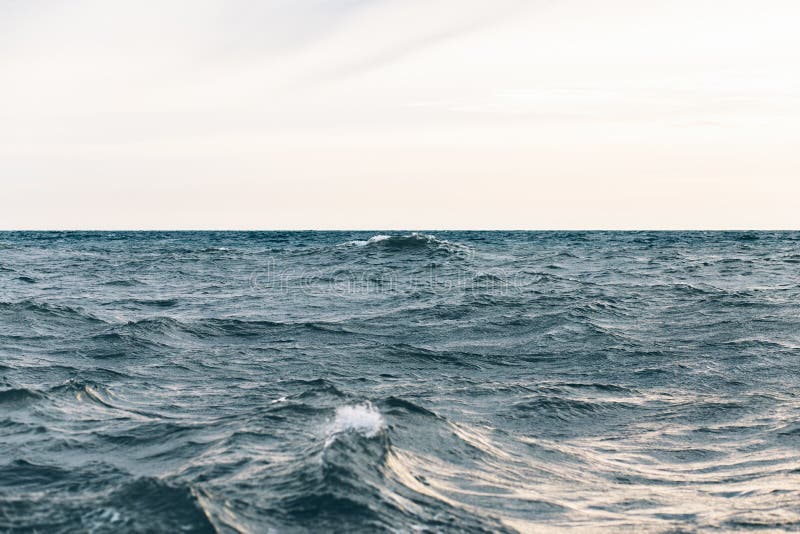 Dark Blue Sea Water Background, Waves of Blue in Black Sea Stock Photo -  Image of deep, ripple: 149456594