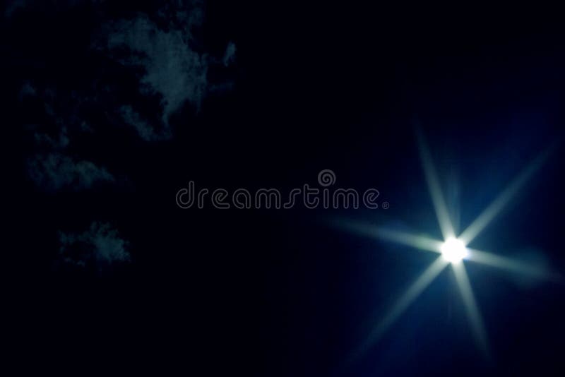 Dark Blue Sky stock photo. Image of black, clouds, skies 5528780