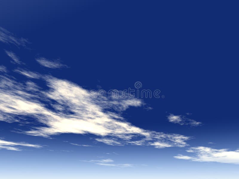 Dark Blue Sky Picture. Image 6125019