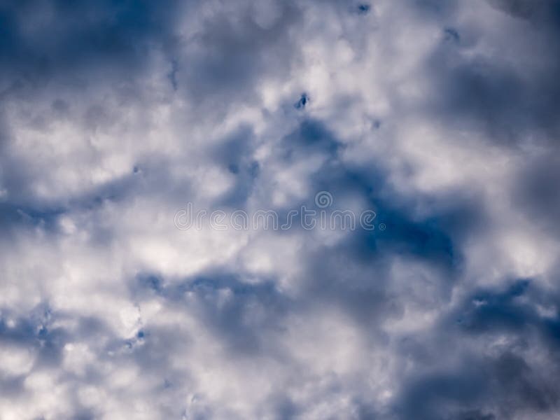 Dark blue sky with cloud. stock image. Image of white - 95492485