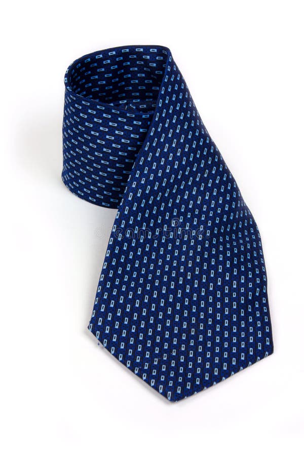 Dark blue tie stock image. Image of human, isolated, cloth 18019057