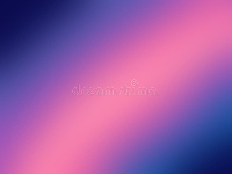 Dark Blue To Pink Gradient Background Stock Illustration Illustration