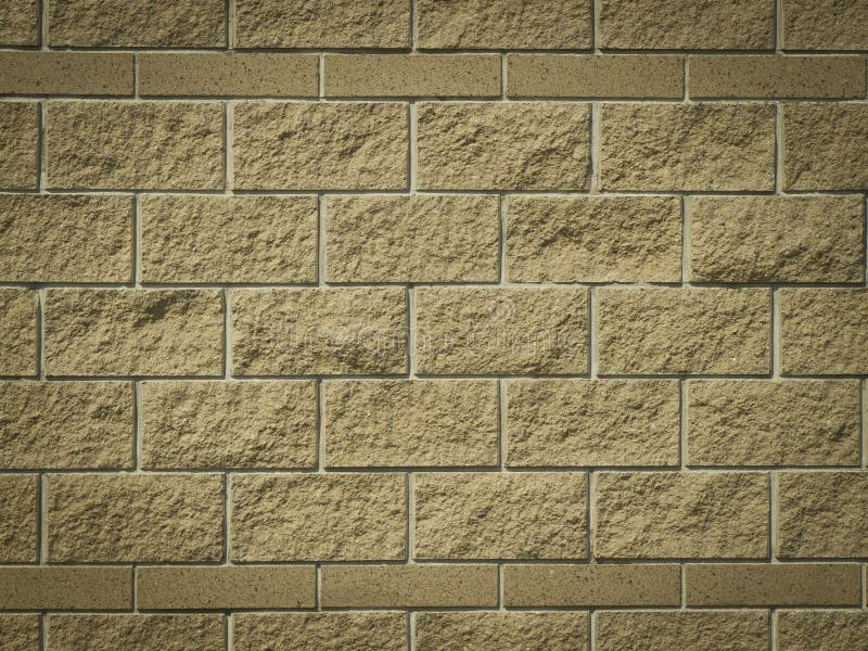 Dark brown brick paint wall background or texture