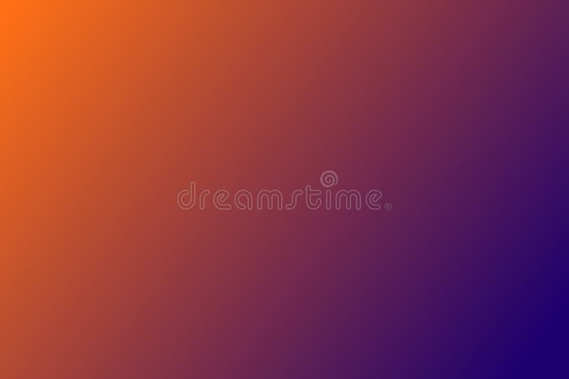 Dark Brown and Dark Blue Mix Gradient Background Vector Stock Vector