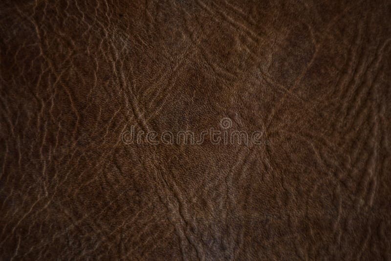 Dark brown leather stock image. Image of pattern, work 251379715