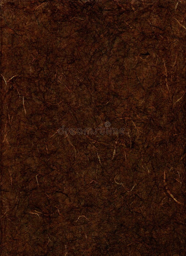 Dark Brown Paper Texture