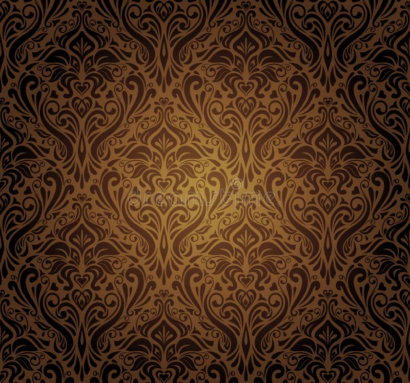 Brown Vintage Floral Wallpapers  Top Free Brown Vintage Floral Backgrounds   WallpaperAccess