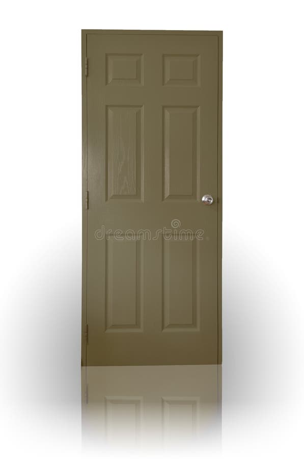 Dark brown wood door stock image. Image of home, brown 16319139
