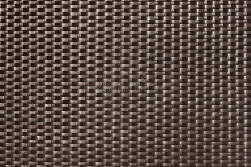 Dark brown woven texture background