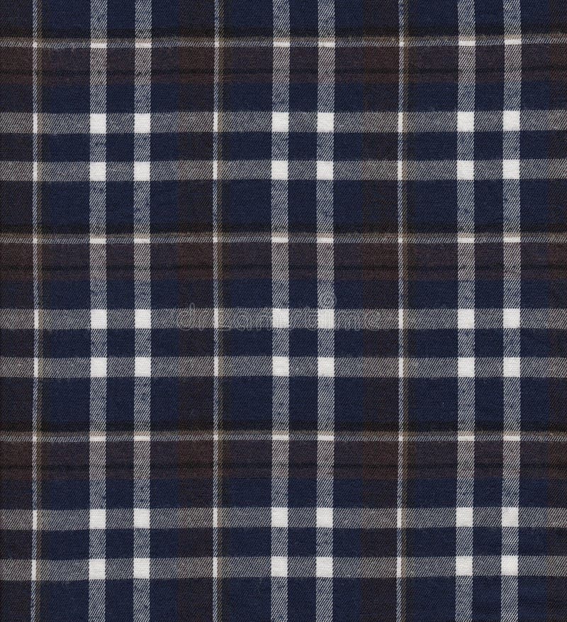 Dark checkered fabric stock image. Image of clothing - 65761149