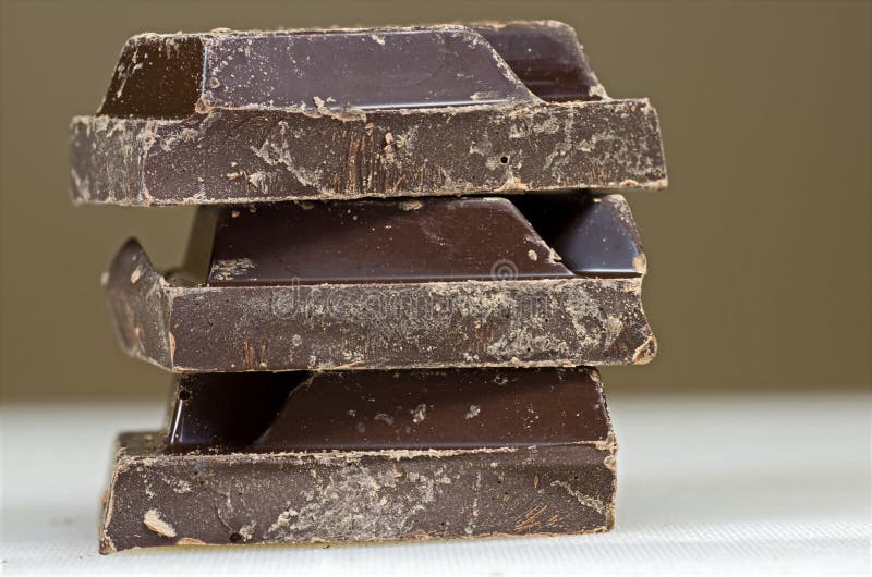 Dark Chocolate stock photo. Image of cocoa, delicious - 35355606