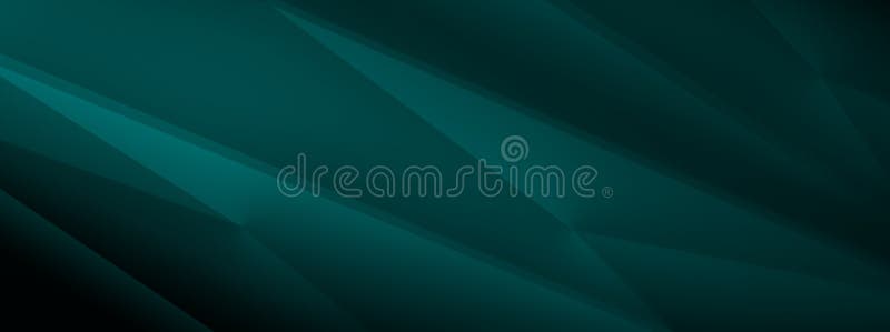 Dark Cyan Color Abstract Background for Wide Banner Stock Illustration -  Illustration of background, dark: 181888007