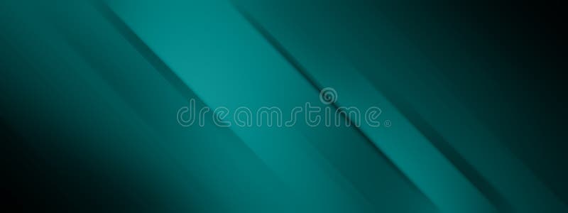 Dark Cyan Color Background for Wide Banner Stock Illustration -  Illustration of blue, backdrop: 181887933