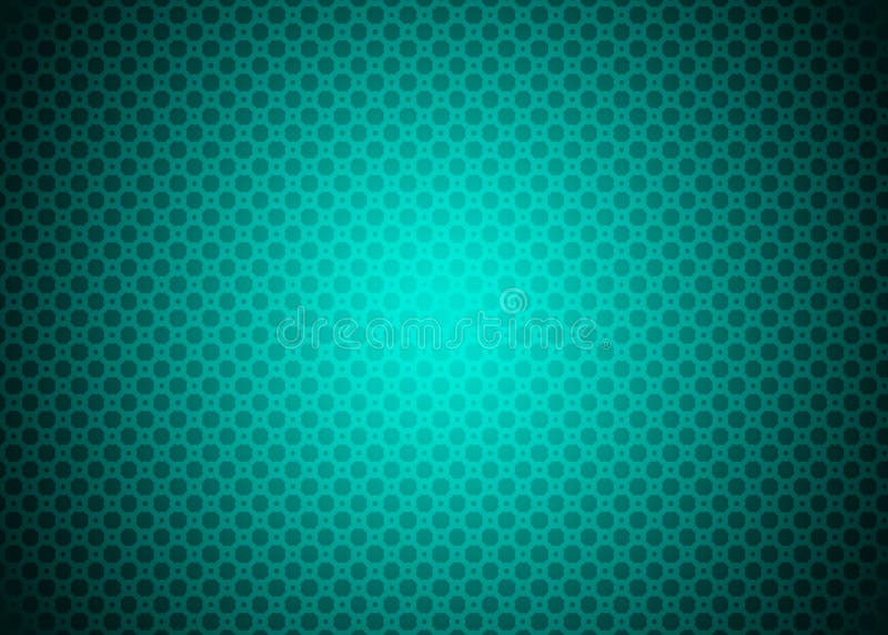 Dark Cyan Neon Green Blue Techno Ornamental Pattern Background Wallpaper  Stock Illustration - Illustration of decoration, chinese: 99718460