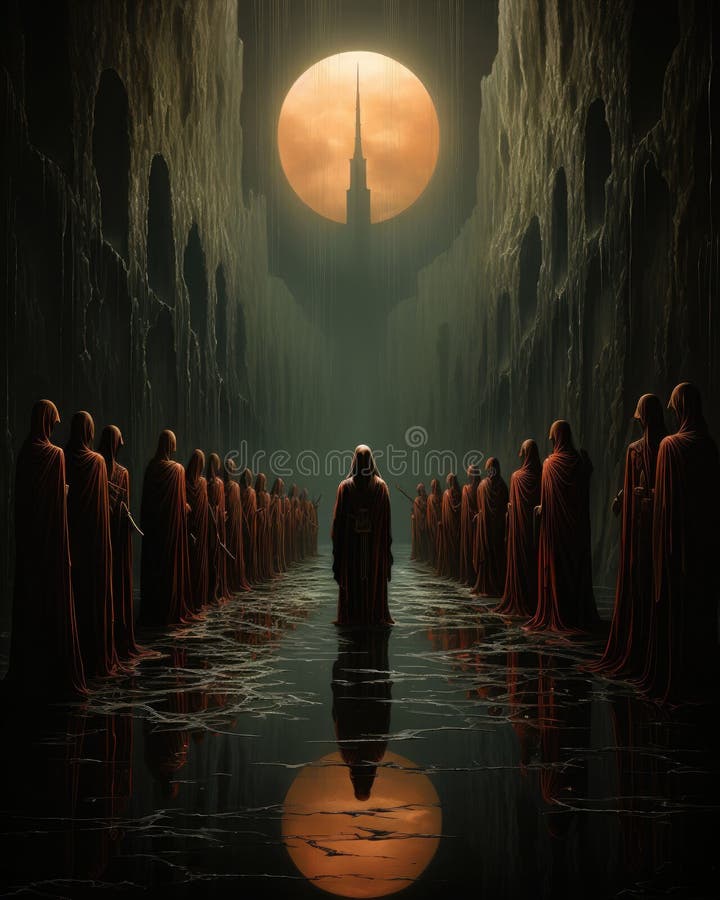 Dark Digital Odyssey is Unveiled in this Captivating Image of an Abyss ...