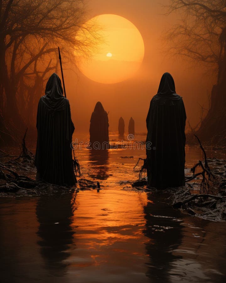 Dark Digital Odyssey is Unveiled in this Captivating Image of an Abyss ...