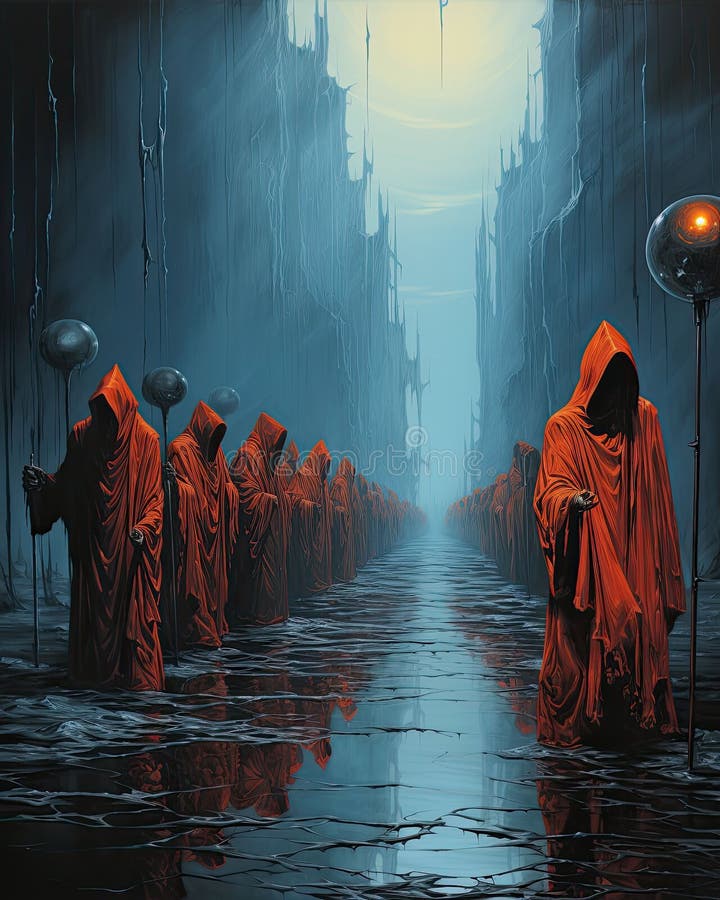 Dark Digital Odyssey is Unveiled in this Captivating Image of an Abyss ...