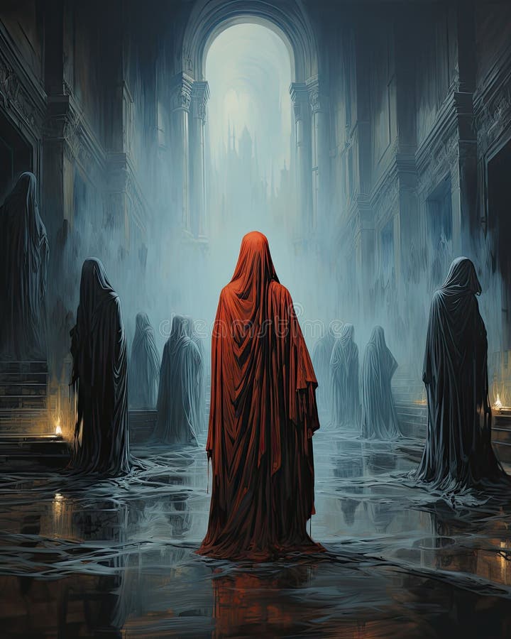 Dark Digital Odyssey is Unveiled in this Captivating Image of an Abyss ...