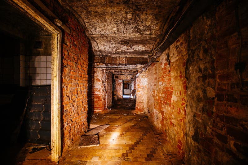 Dark Dirty Abandoned Basement Under Old House Stock Image Image of creepy, underground 238306063