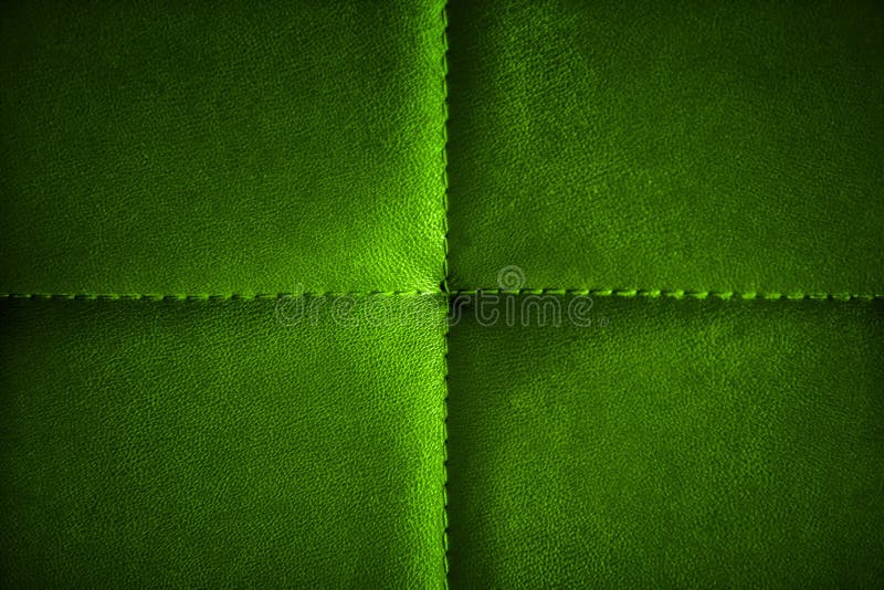 Dark electric green leather surface background stock photography Dark electric green leather surface background stock photography