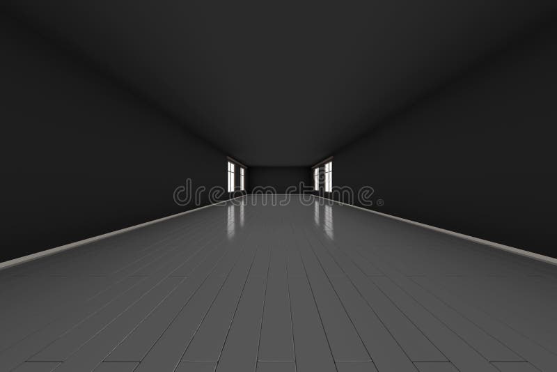 Dark Room stock illustration. Illustration of illuminated 11582365
