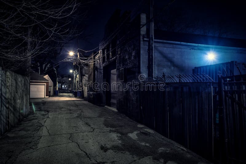 Dark Empty Scary Urban City Street Alley At Night Stock Image Image Of Grunge Alley Dark Empty Scary Urban City Street Alley At Night Stock Image Image Of Grunge Alley