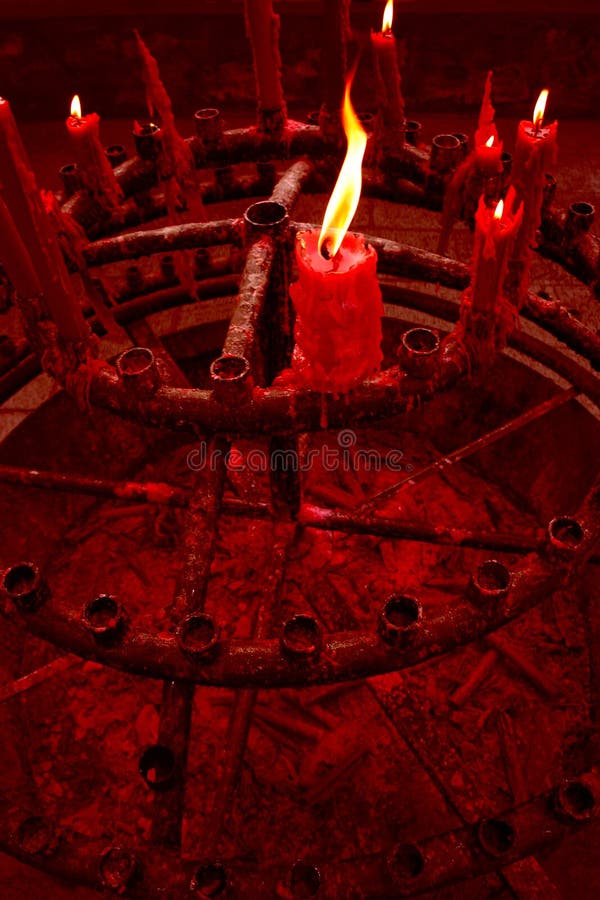 Dark faith stock image. Image of flame, sacrifice, faith 2235489